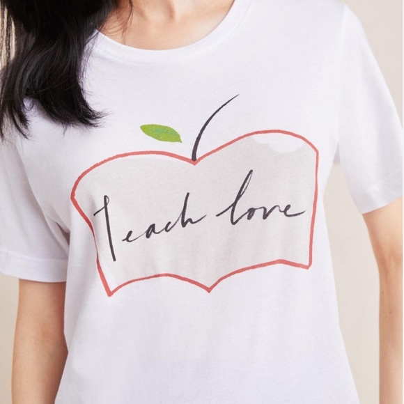 Teach Love x She's the First Graphic Tee - Picture 4 of 8